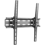 TV LCD BASE  KL25-44T 32"-55" 35kg ΣΤΑΘΕΡΗ ΜΕ ΚΛΙΣΗ BLACK